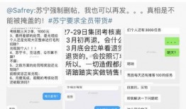 苏宁内部员工最新爆料,揭秘苏宁最新动态与内部秘密